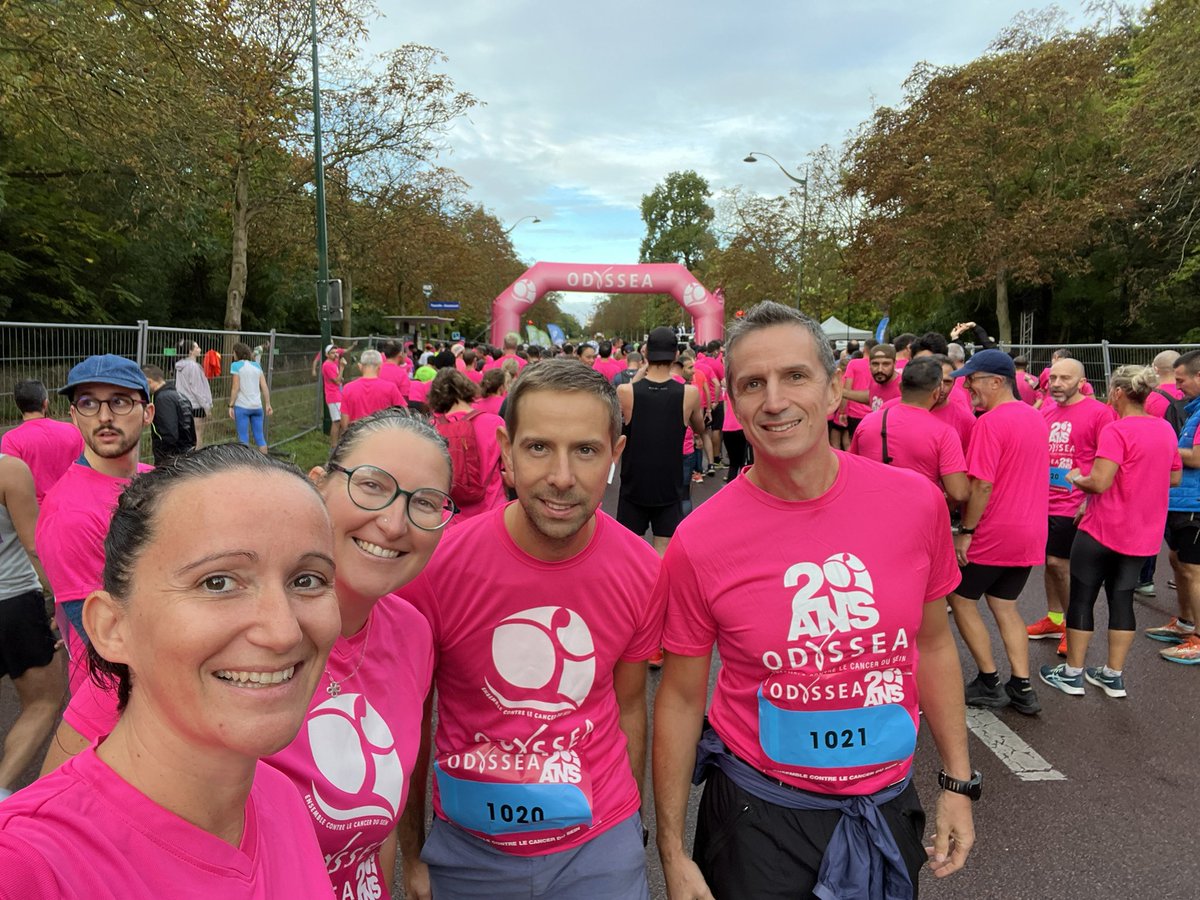 ICDC_officiel's tweet image. [OCTOBRE ROSE 🎀] - la vague rose déferle pour la bonne cause @ODYSSEA_fr 
#OctobreRose2022 #CancerDuSein #Odyssea