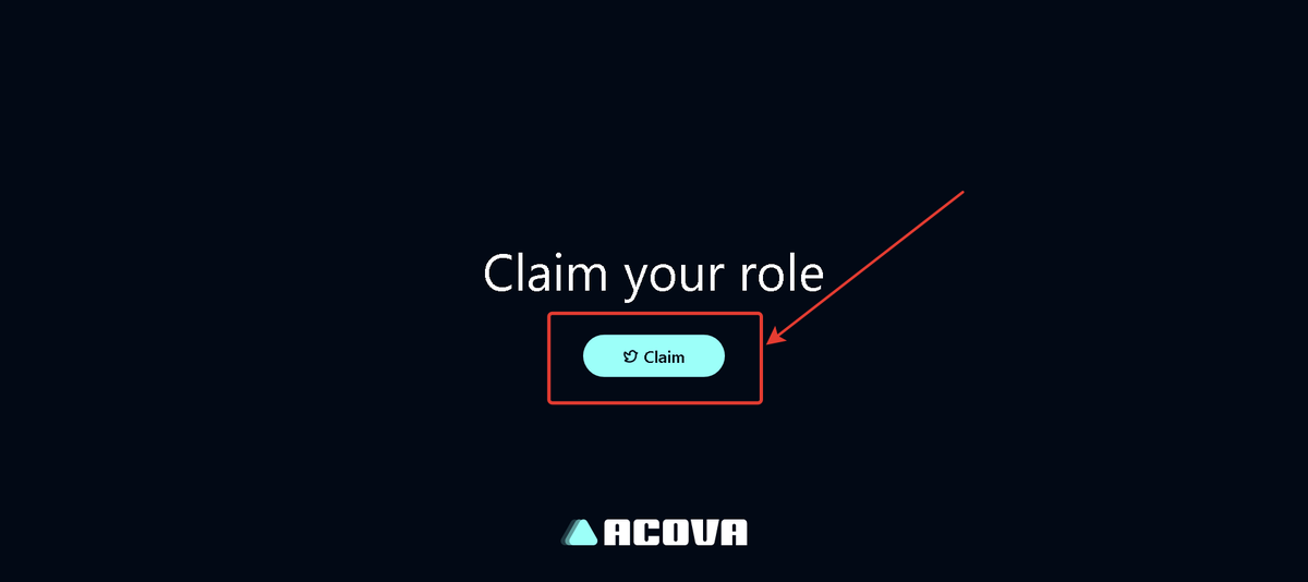 crypto_cipher01's tweet photo. 🧵1/2 Today we get a role in the new NFT marketplace on Aptos @acovamarket

Support us by ❤️+retweeting🚀

1. go to: https://t.co/6nIJ9FiTl5 
2. Click "Claim" and share the tweet on your Twitter profile.

#Aptos #Aptosecosystem #LFM https://t.co/mEGByNEK3e