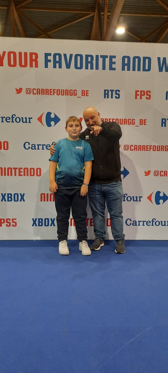 voorter's tweet photo. @CarrefourGG_BE leuk hier op gameforce https://t.co/17yIUXPwX5