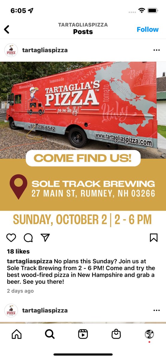 Sole Track Brewing tweet media