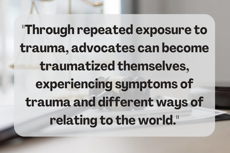 ClevelProject's tweet image. Megan Patricia Schoettler in her 2022 dissertation explains vicarious trauma: 
etd.ohiolink.edu/apexprod/rws_e…