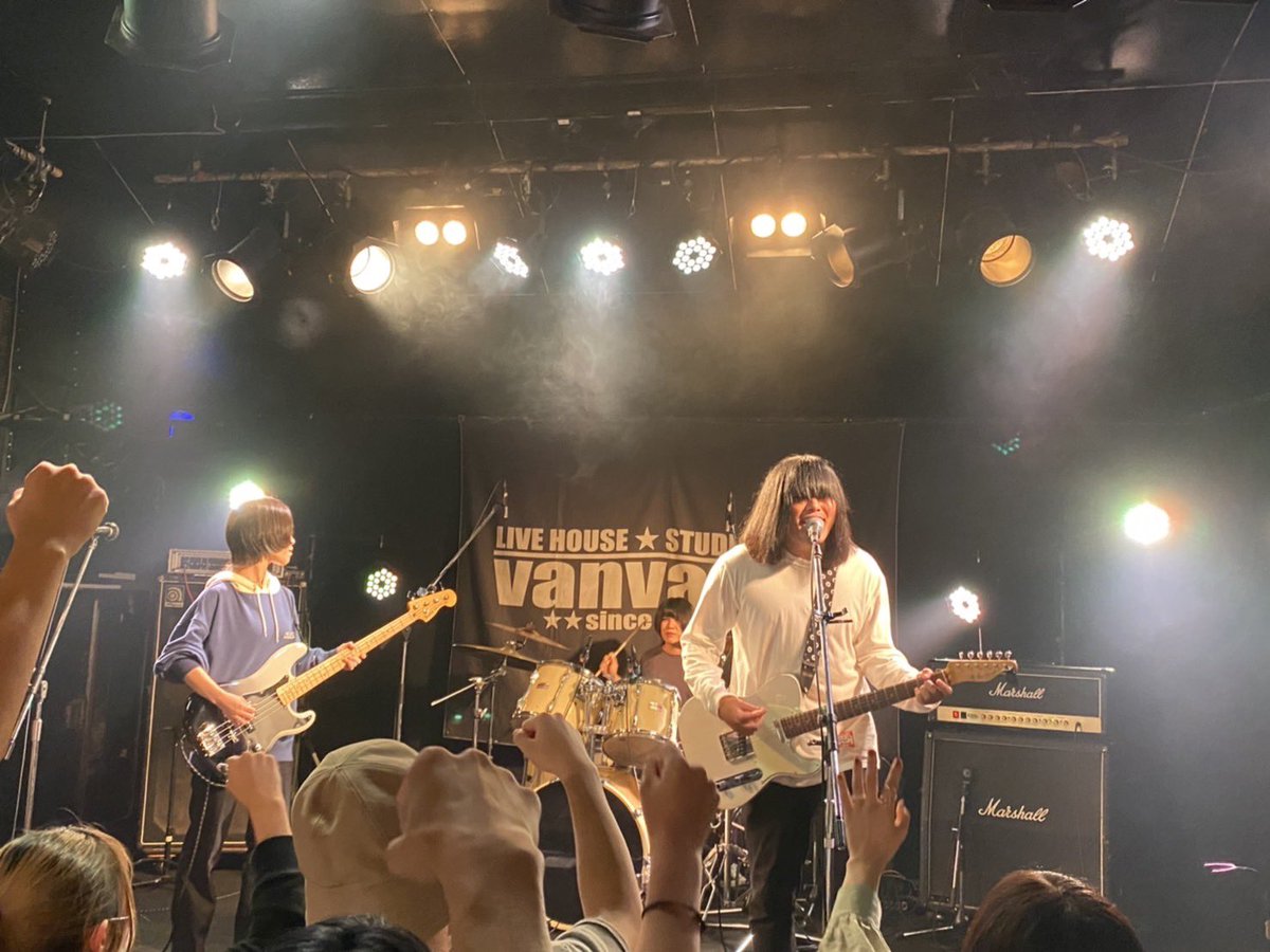 collegesummite's tweet photo. 6バンド目は北陸大、My Hair is GODです！ https://t.co/5fwNnPptqk