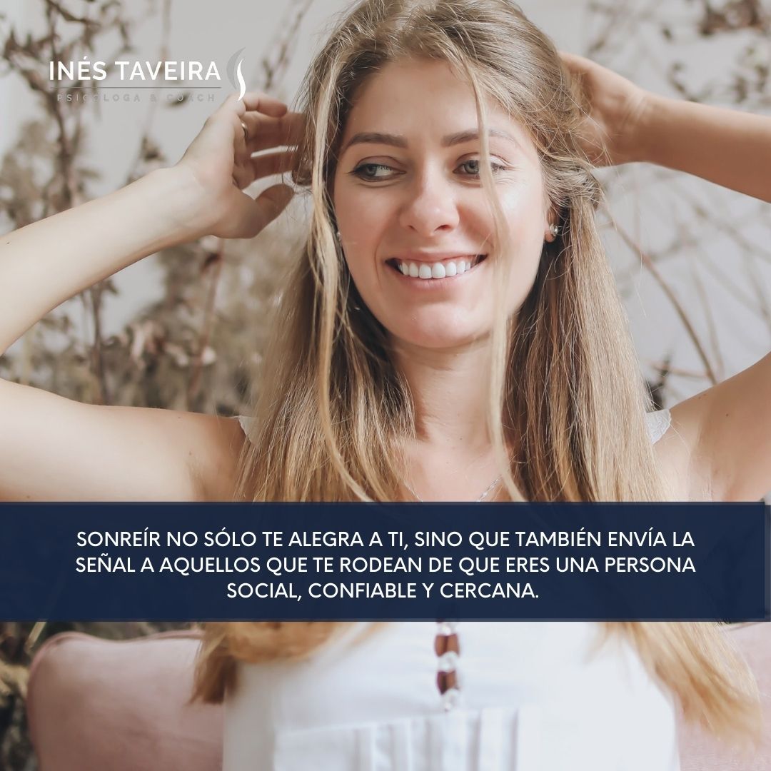 inestaveira's tweet photo. Sonreír no sólo te alegra a ti, sino que también envía la señal a aquellos que te rodean de que eres una persona social, confiable y cercana. Y además es contagiosa 😊
#InesTaveira #ProcesosdeCambio #Coachingparaempresas #coachingejecutivo #coachingparamujeres #Coachingtips https://t.co/wO7TkUZphO