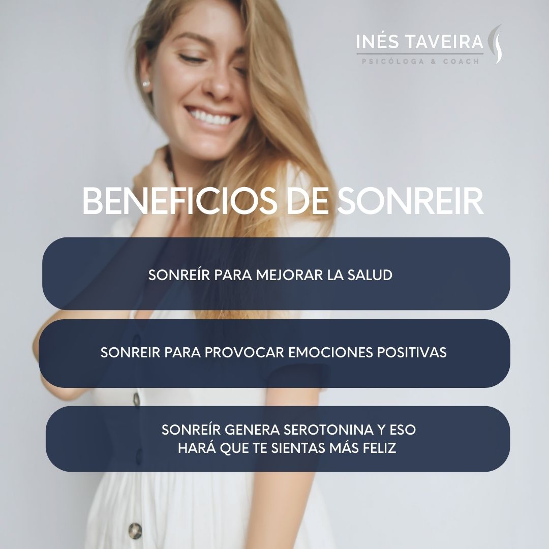 inestaveira's tweet photo. Sonreír no sólo te alegra a ti, sino que también envía la señal a aquellos que te rodean de que eres una persona social, confiable y cercana. Y además es contagiosa 😊
#InesTaveira #ProcesosdeCambio #Coachingparaempresas #coachingejecutivo #coachingparamujeres #Coachingtips https://t.co/wO7TkUZphO