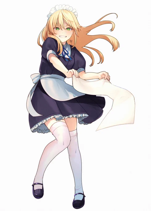 タグ企画 #自創作女子イラストフェス01 に参加しますファンタジーも現代風も含めいろんな衣装の女の子を描くのが好きです〜! 