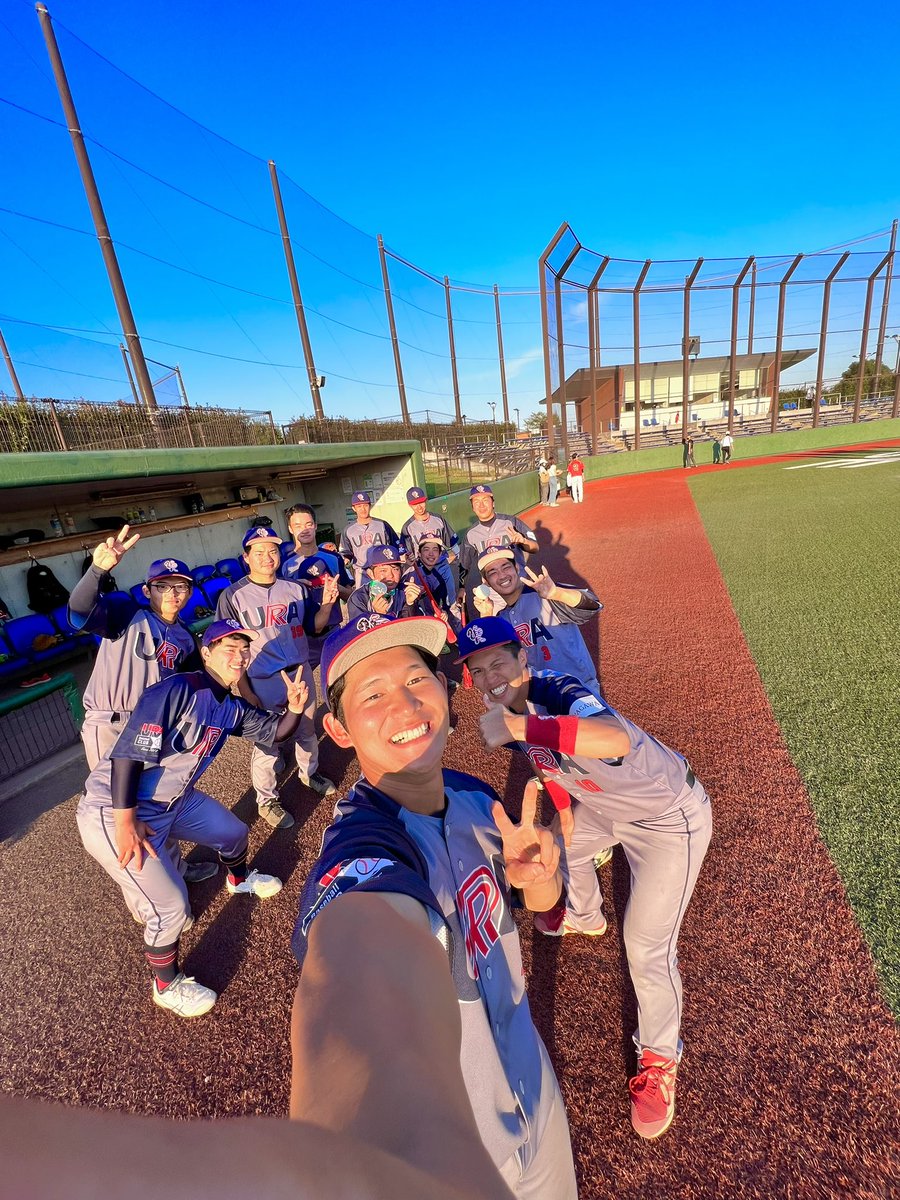 _Y_no_URA_'s tweet photo. 東日本大会二部神奈川県予選大会

準決勝　16-4 ⭕️
決勝　　8-1 ⭕️ 7回コールド

今日は裏勘違い打線が大爆発し、
見事大一番のダブルヘッダーを快勝！
県での初優勝を決めました！！

9イニングのダブルは疲れますね💦
ほんとにみんなお疲れ様！
そしてありがとう！！優勝おめでとう！ https://t.co/efAoEUpd3d