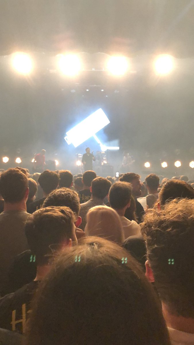 Finally got to see <a href="/HARD_FI/">Hard-Fi💙</a> last night and they were brilliant