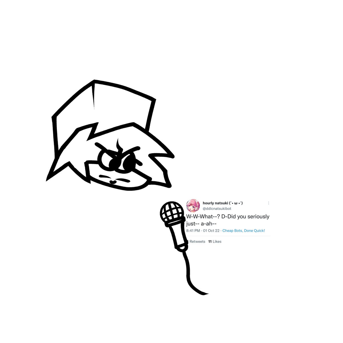 FZButNotDead's tweet photo. @ddlcnatsukibot @MuffieTheIdiot https://t.co/gakGKgNxE4