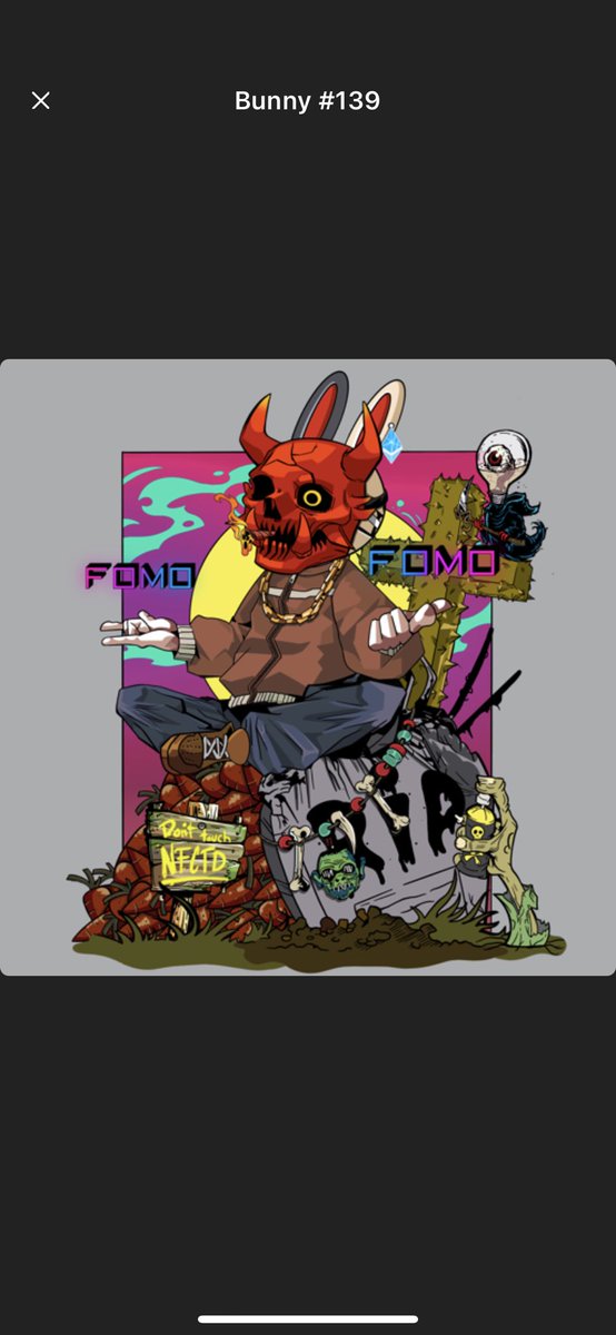 <a href="/Bobby3PointO/">Bobby3.0</a> @Atomic___Aliens @rezalut48509566 <a href="/MutantBunnyClub/">ccd</a> #FOMO #SATAN 👹🤝