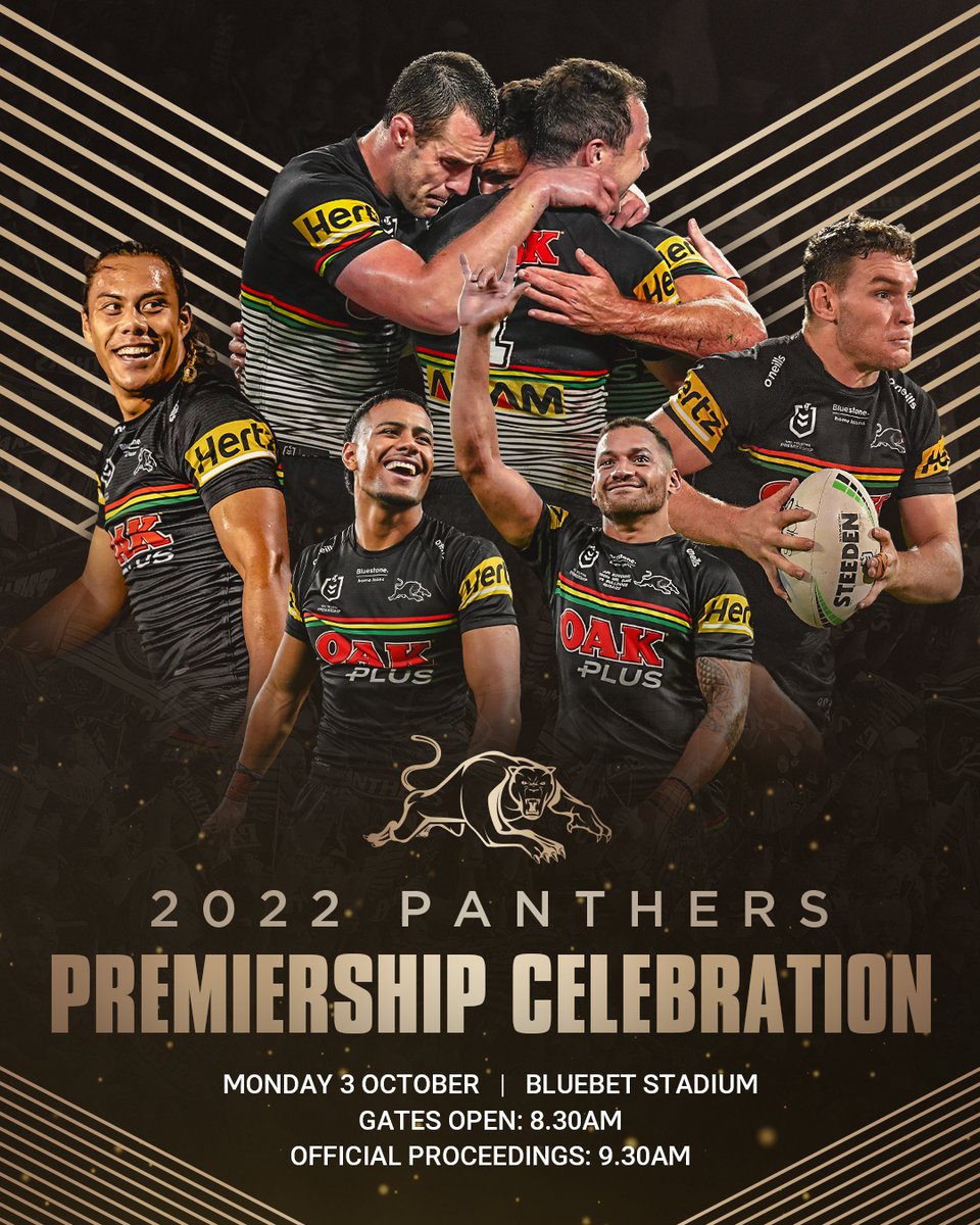 Penrith Panthers 🐾 tweet media