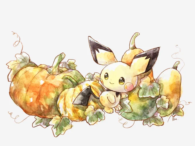 #ピチューの日 ハッピーハロウィン 