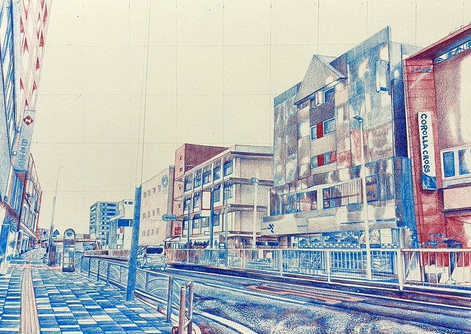 インスタライブではこの絵を描き進めます 