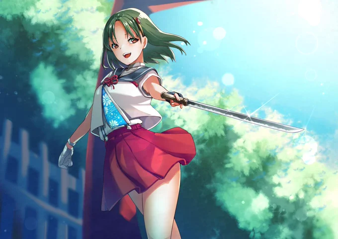 ここらへんもオリジナル女の子たちです。入り切らなかったぶん。 