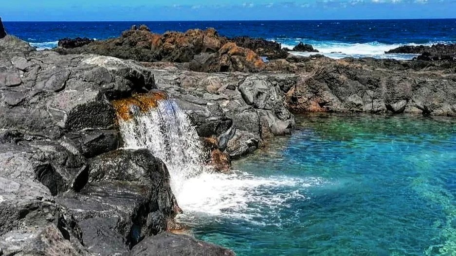 carnedecabra's tweet photo. #Jover es pasear por el muelle recibiendo la brisa del mar e ir descubriendo las zonas rocosas, calas de callaos, pequeños charcos y la joya de la corona, el motivo por el es un destino playero muy apreciado: la #piscinanatural 

ℹ️ https://t.co/5vZIsnYjGS https://t.co/VppCjcdAxc