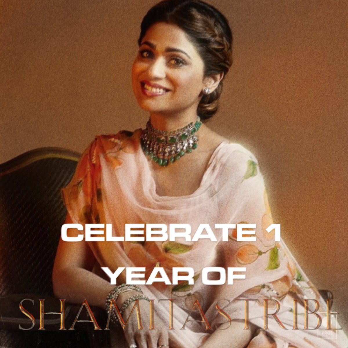 ShamitaShettyTM's tweet photo. TREND ALERT
- Date: 03/10 
- To celebrate 1 year of #ShamitasTribe cherishing, loving, &amp; supporting #ShamitaShetty since BB15. 
- Tagline will be revealed at 4:45 pm IST, tomorrow.
-Save as many drafts as possible. https://t.co/Q6gGJaZ1vS