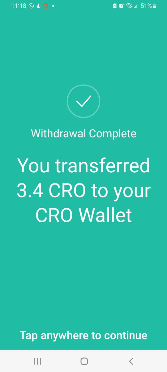 Obaro_2's tweet photo. @nohaynovela Another method of accumulating my cro is completing some daily tasks and monthly university tasks all on the app. Thanks @kris  for this innovation 🥰 https://t.co/QFabWUZaEt
