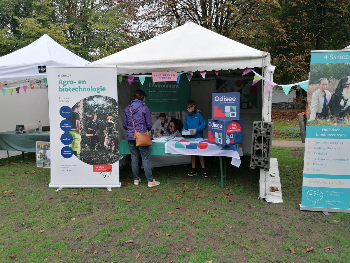 stef_aerts's tweet photo. Ook #dierenzorg @odiseeagrobio is aanwezig in domein Tivoli @StadMechelen ter gelegenheid van #werelddierendag
Kom gerust even langs! https://t.co/VsReAUxVOI