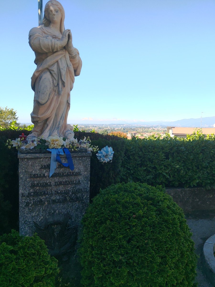 Santa Maria della Purificazione di Torrevilla #Torrevilla in #Brianza vicino a #Monticello