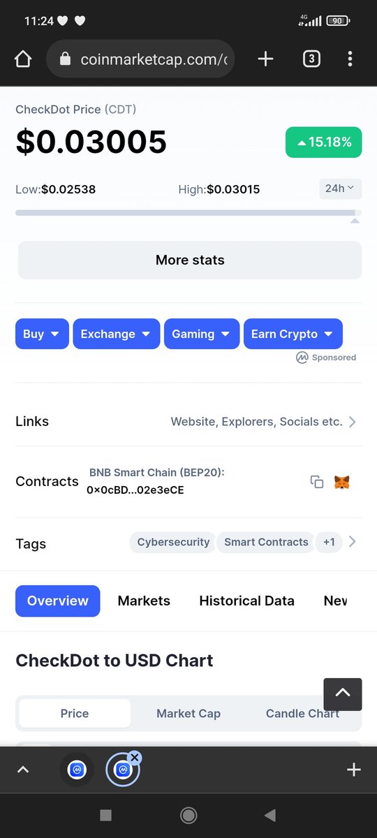 gierek_grzegorz's tweet photo. #CheckDot just killed another zero !!!
#FOMO
#Bullish
#BullishAF
#buythedip
#crypto
#cryptocrash
#ToTheMoon
#CybersecurityAwarenessMonth
#smartcontracts
#markets
#cryptocurrency
#BTC
#eth
#MultiChain
#staking
#STAKINGPOOLS
#BSCGemsAlert
#BSCGems
#BSCMOON https://t.co/moSZOANKAg