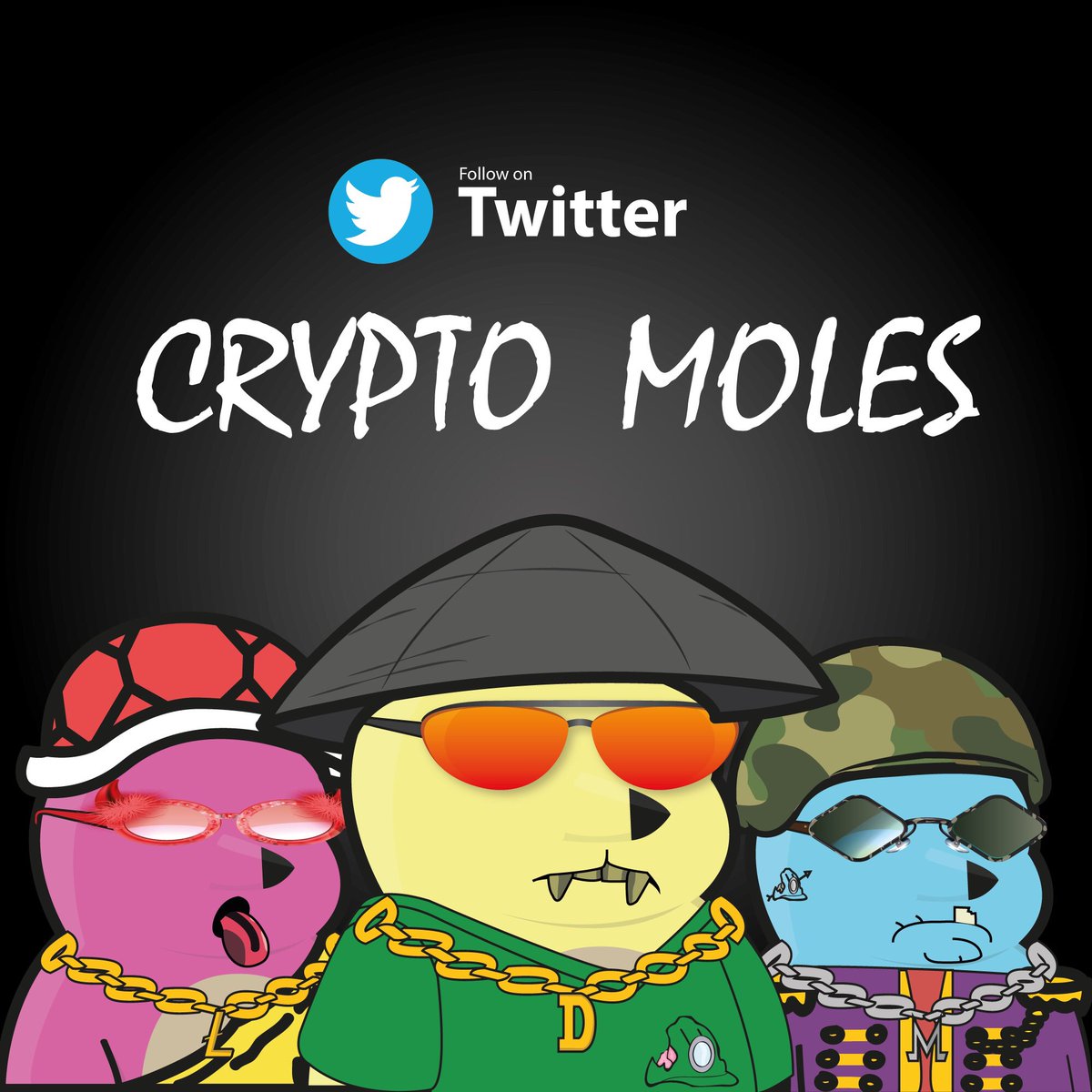 cryptomoles's tweet photo. ✨ 1K Followers on CryptoMoles Twitter account..🎉

Thank you #FaMole !

🍀 RT &amp; Follow to grow our Community / Stronger together 🚀

#NFT #NFTs #NFTCommunity #NFTartist #NFTcollector https://t.co/yRzea2Y4NO