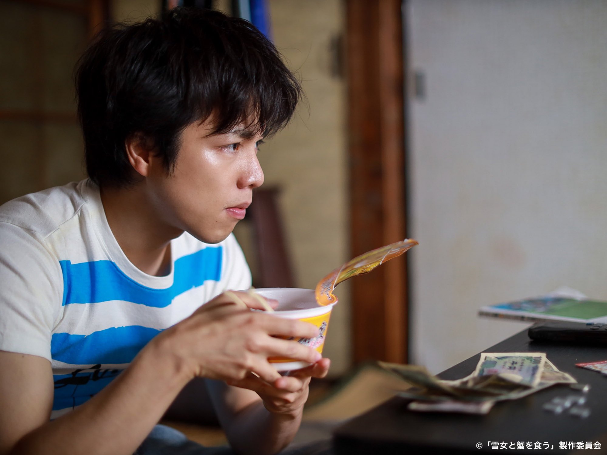 DVD 雪女と蟹を食う 重岡大毅、入山法子 東京中日スポーツ on X: 