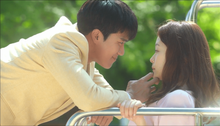 Mis_kdramas's tweet photo. 181) 2016 #Dramax ➡#1%ofsomething Romcom muy sencillita pero que funciona muy bien si lo que quieres es ver es romance entre una parejita, polos opuestos, con mucha química (#HaSukJin y #JunSoMin) y buenos besos👩‍❤️‍💋‍👨, la trama es simplísima pero se ve muy fácilmente,no es muy larga https://t.co/kwkv7E8I4X