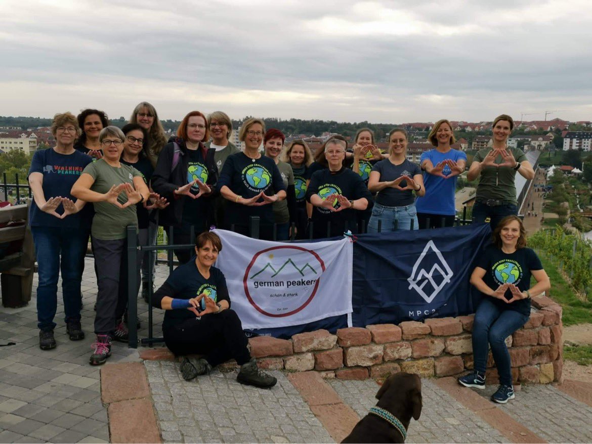 Wishing you all a great Sunday. #MunroStepChallenge finished. We had a blast getting our steps in. No up to the final count <a href="/MyPeakChallenge/">My Peak Challenge</a> <a href="/SamHeughan/">Sam Heughan</a> <a href="/MountainPeakers/">Mountain Peakers</a> <a href="/RoadtripPeakers/">RoadtripPeakers</a> <a href="/SteppingPeakers/">SteppingPeakers</a> @walkingpeakers <a href="/YogaPeakers/">YogaPeakers</a>