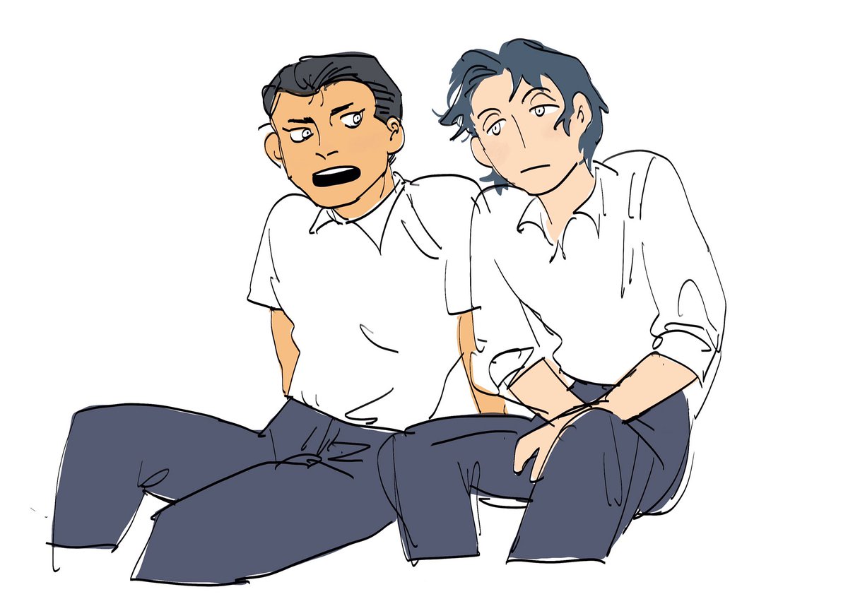 最近描いた中でお気に入りのやつです 