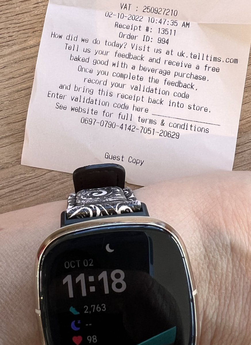 HMA_Ltd's tweet photo. @timhortonsuk what a joke! 31 minutes for a breakfast with a drink arriving 12 minutes before the food! You are prioritising the drive through! Go learn from Canada and at least get some front counter staff that care and don’t insult your customers! https://t.co/Kc55VHgcro
