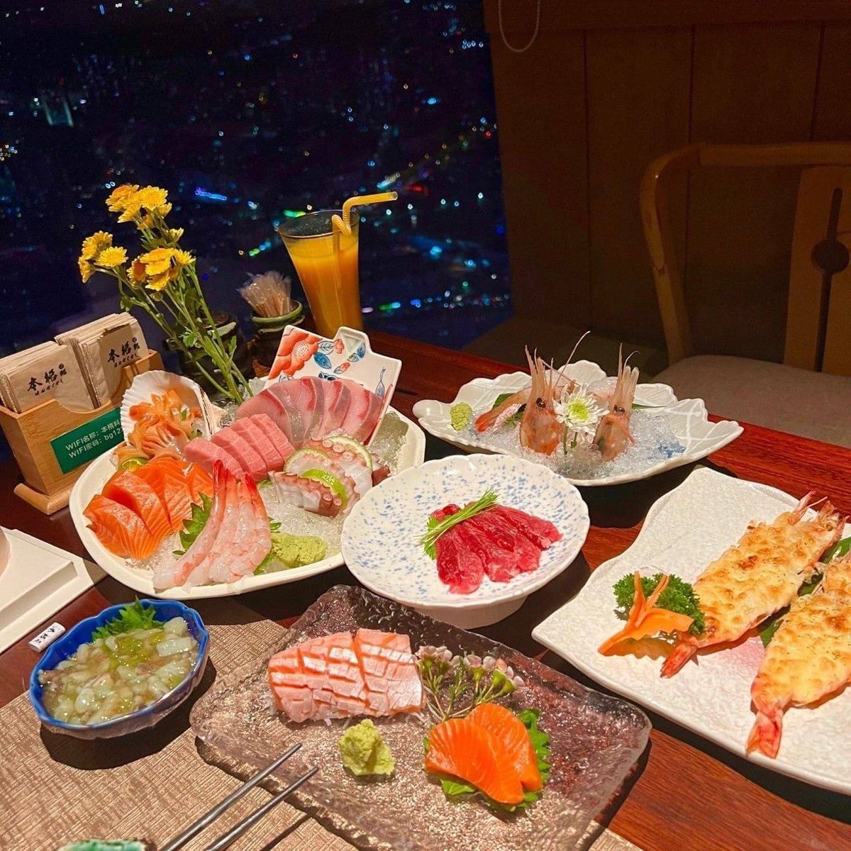 carlojungle's tweet photo. 🤓🤓My favorite in Japanese food is all kinds of sashimi and sushi, how about you? https://t.co/RxSy4lLfy1