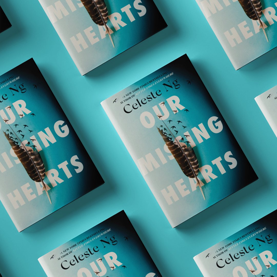LittleBrownUK's tweet photo. 🪶 'Celeste Ng writes with the wisdom of a hundred lives lived' Harpers Bazaar
#MissingHearts
Coming 4th October
Pre-order now: https://t.co/jaZ2g4X2WV https://t.co/dx6JK7V2kk