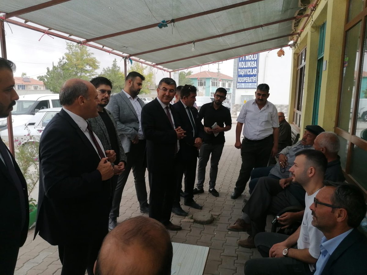 HEkici42's tweet photo. Kadınhanı mahalle ziyaretleri kapsamında Konya il koordinatörümüz @alaattinfirat bey ve İl Başkan Yardımcımızla birlikte Kolukısa mahallemizde esnaf ziyaretinde bulunduk. https://t.co/7puZ3nMYu5