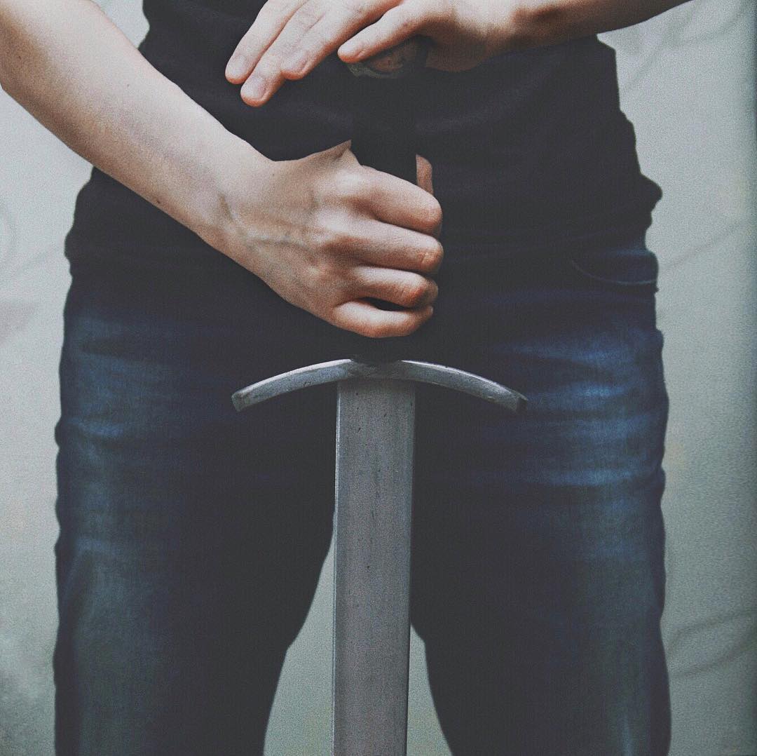 Sword. All you should know about me and the modern age. )