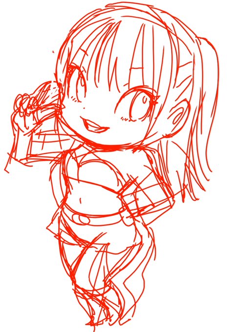 コミッションありがとうございます‼
#コミック似顔絵
依頼主に提出する以前の
一発目の大ラフのラフはこんな感じ。
ざざっと手癖で描いて
対象者らしさを探してく感じ。
頭身とかをいじってそれに合わせて
フェイスラインも変える。 