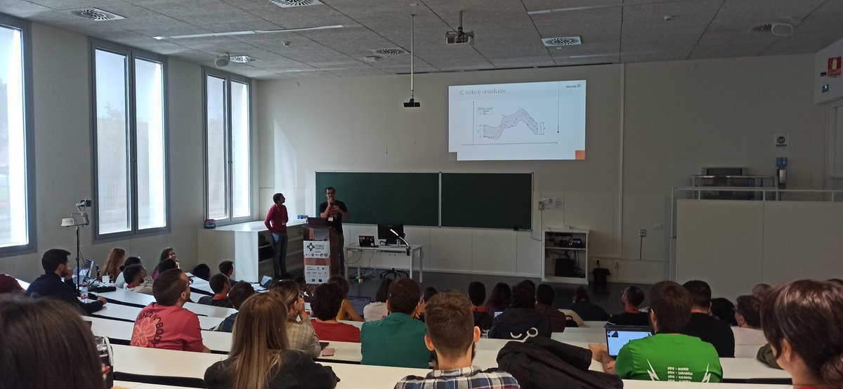 Manuelasf87's tweet photo. La importancia de la predicción y los residuos.
"Papá, voy a sacar de nota un 5 ± 4"
🤣
#PyConES22 https://t.co/bWTrWvAgj8