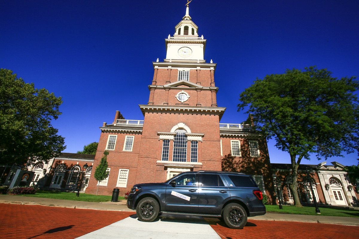 Motorsand4x4's tweet photo. Visiting the Henry Ford Museum in Dearborn, such a great experience! @thehenryford https://t.co/1RzCVdx8uf