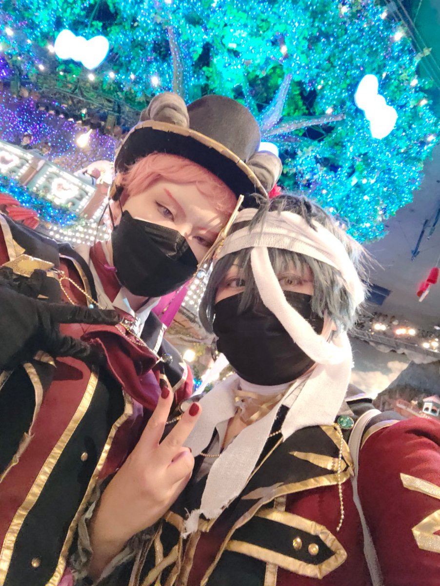 Hydr0mel__'s tweet photo. 取り急ぎ #こすぷれピューロ2022 
両日リアクトマジカルハロウィンでした！！！⚙
ポプ………の新曲(？)も聴いたよ(？？) https://t.co/ae60EGUUsJ