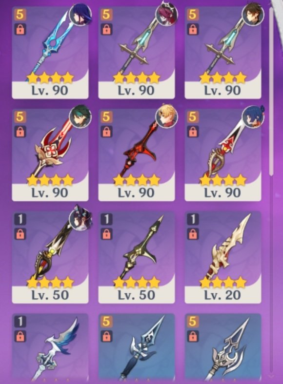 PAIMON: SHOW US YOUR PULLS! 📌 tweet media