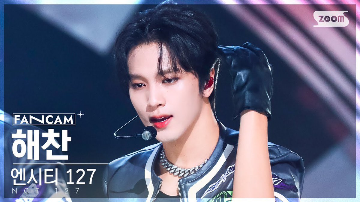 HaechanTube's tweet image. [안방1열 직캠4K] 엔시티 127 해찬 'Faster' (NCT 127 HAECHAN FanCam) SBS Inkigayo 2... youtu.be/M6jTeMXMR8o