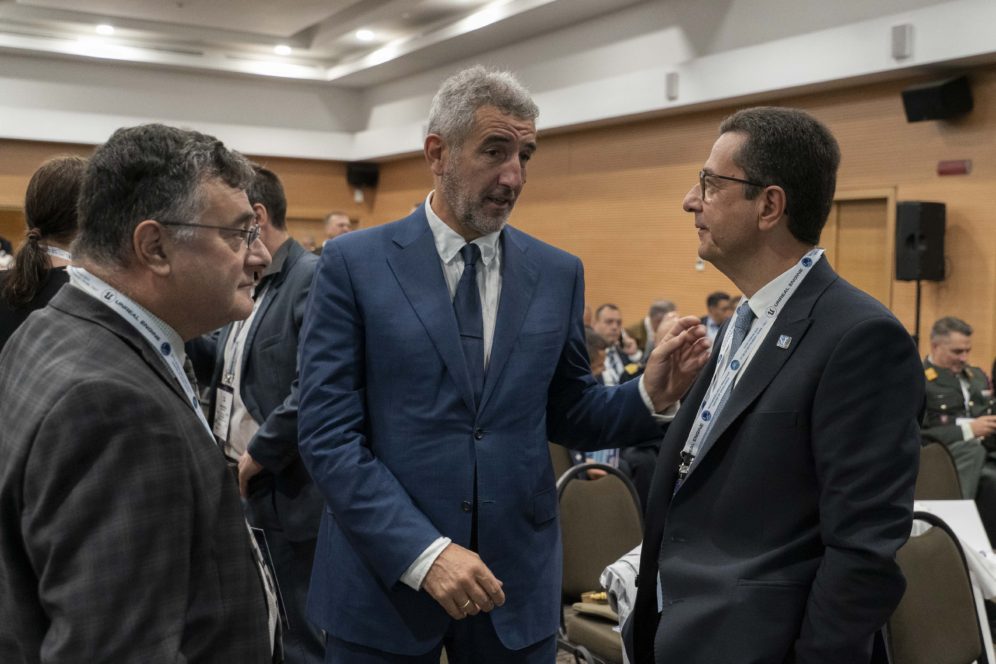 NATO_ACT's tweet photo. .@MSCOE_NATO recently hosted the #NATO Computer Assisted Analysis, eXercise &amp; eXperimentation Forum, an innovative event for military, industry &amp; academia experts to meet &amp; discuss Modelling &amp; Simulation in exercises, experimentation, wargaming, standardization, interoperability. https://t.co/mFjFCQljDR