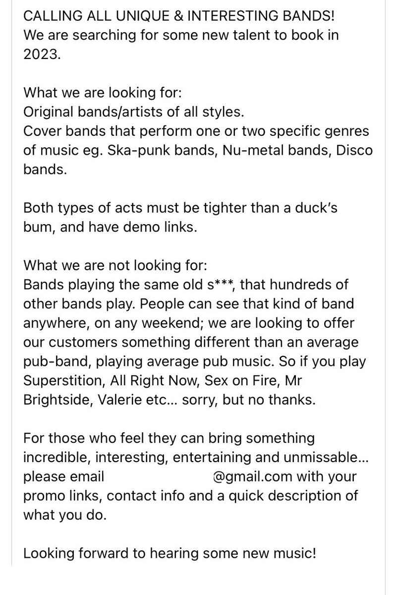 LocalBandBlog tweet picture