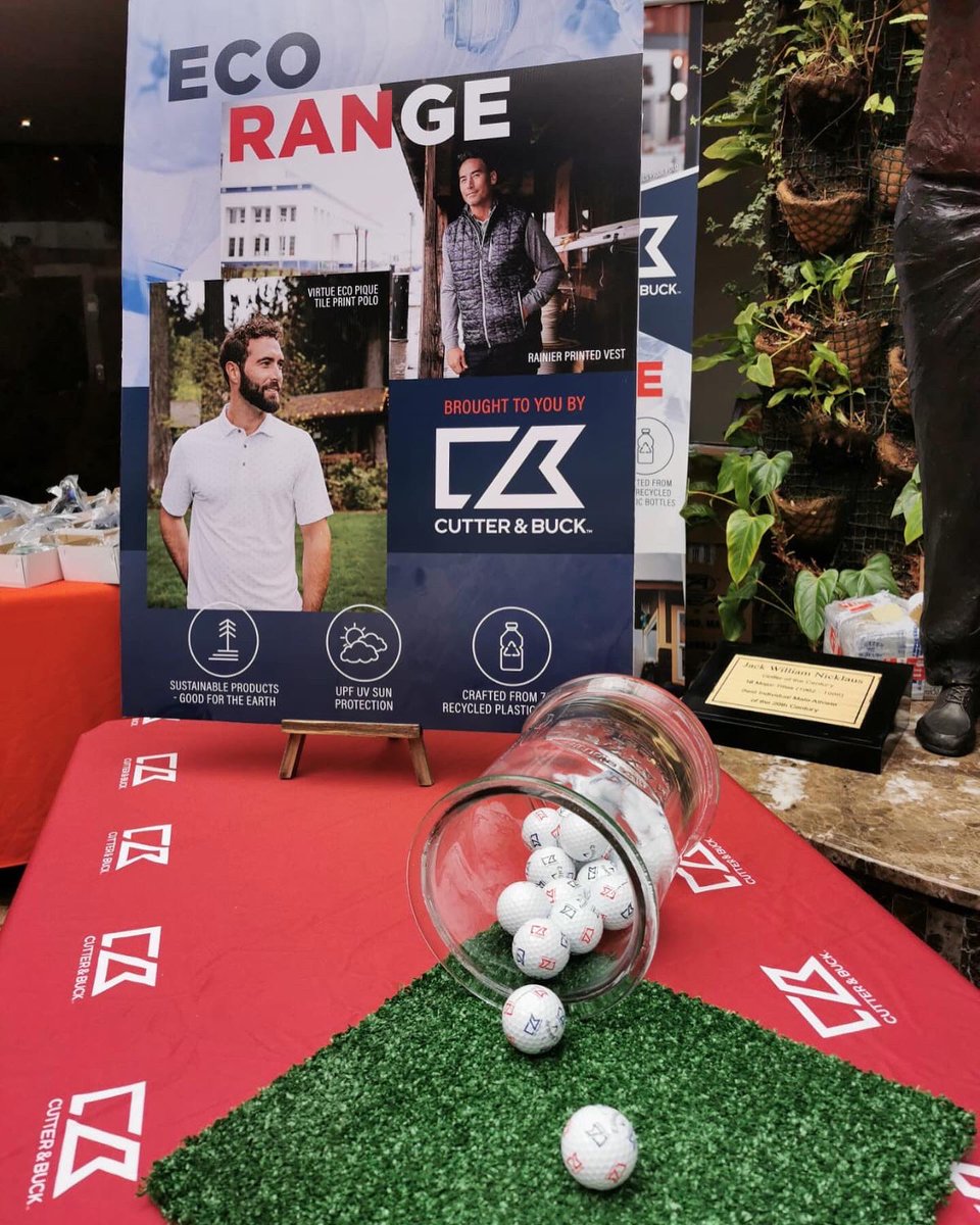 Day 1️⃣ of the #CBProAm2022 is officially underway 🏌️‍♀️☀️

#Cutterandbuck #Callaway #Nike