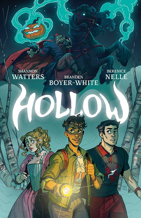 Today's #Halloreads 

SOMETHING IS KILLING THE CHILDREN

By @ReadTinyOnion @wertherscut @pollomuerto @andworlddesign @MichelleAnkley #MarieKrupina @Gwenisms @eharburn

stores.comichub.com/big_bang_comic… 

HOLLOW

By @shanito #BrandenBoyerWhite #BereniceNelle 

stores.comichub.com/big_bang_comic…