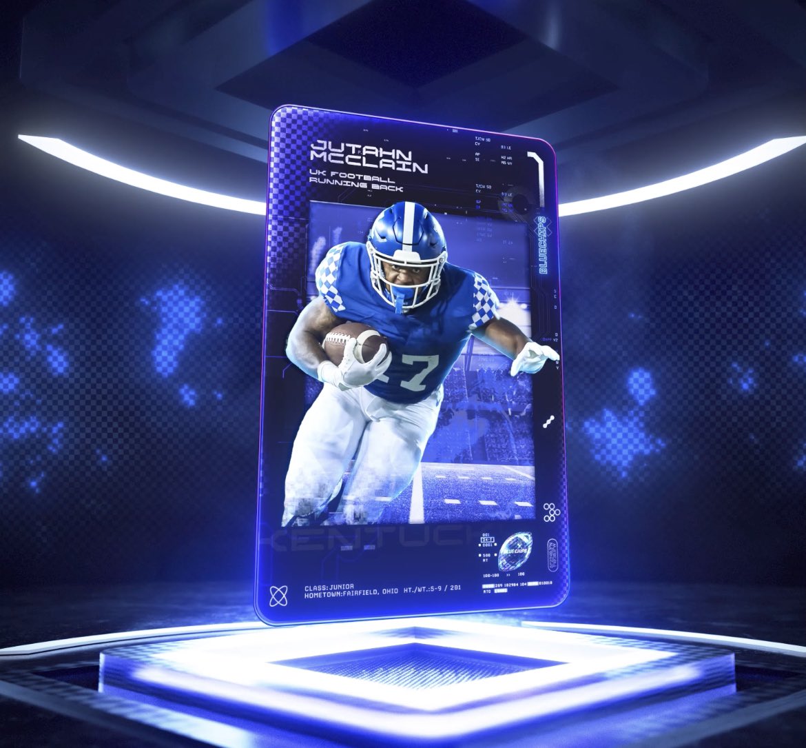 Jay_Stallings's tweet image. These aren’t just #nfts  
- You earn points for owning UK #nft 
Use points to buy special UK experiences,unique player memorabilia,game tickets,etc while supporting UK NIL efforts. Players make $ off every sell 

ukbluechips.io

discord.gg/bluechips

@JuTahn