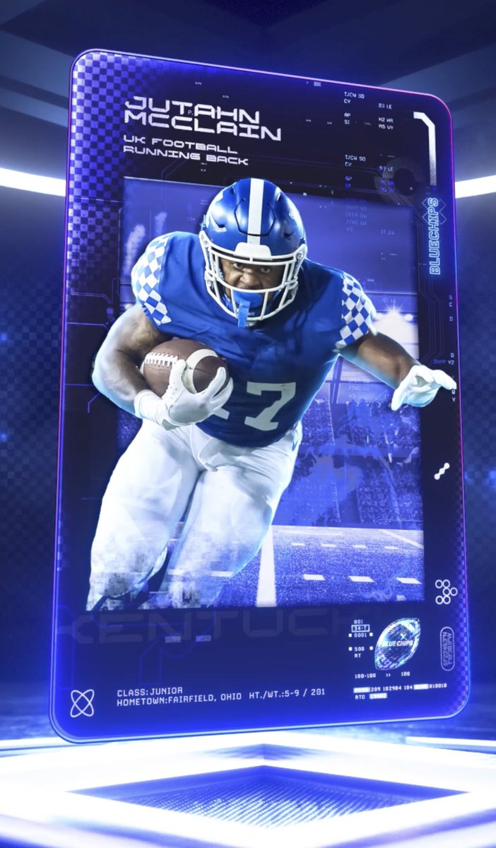 Jay_Stallings's tweet image. These aren’t just #nfts  
- You earn points for owning UK #nft 
Use points to buy special UK experiences,unique player memorabilia,game tickets,etc while supporting UK NIL efforts. Players make $ off every sell 

ukbluechips.io

discord.gg/bluechips

@JuTahn