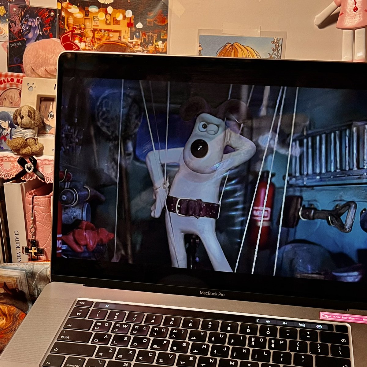 그리고 제가 새로운 사랑을 찾았다는 소식、、