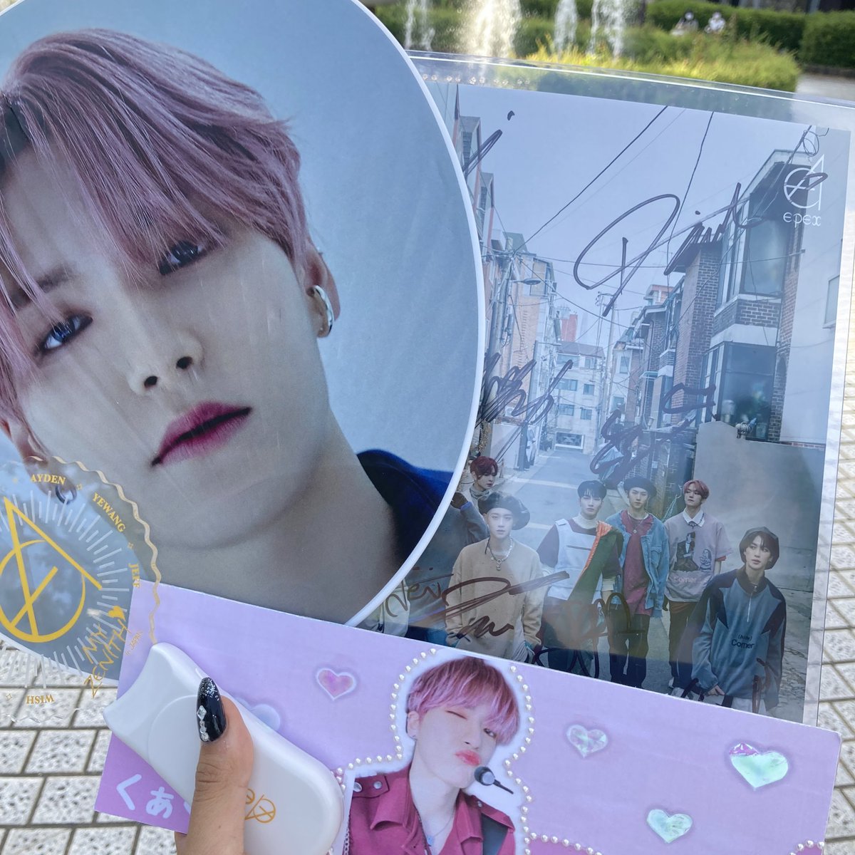 wish_cheese's tweet photo. 🏷 06(05) WISH 福岡 同他◎

I want to get along not only with ZENITH in Japan but also with ZENITH in other countries 🦮 
Please feel free to follow, send DM, reply, etc 🤍

#EPEX #이펙스 #ZENITH #제니스트친소 #제니스_트친소 #EPEX好きな人と繋がりたい #ZENITHと繋がりたい https://t.co/QfxgodH0aU