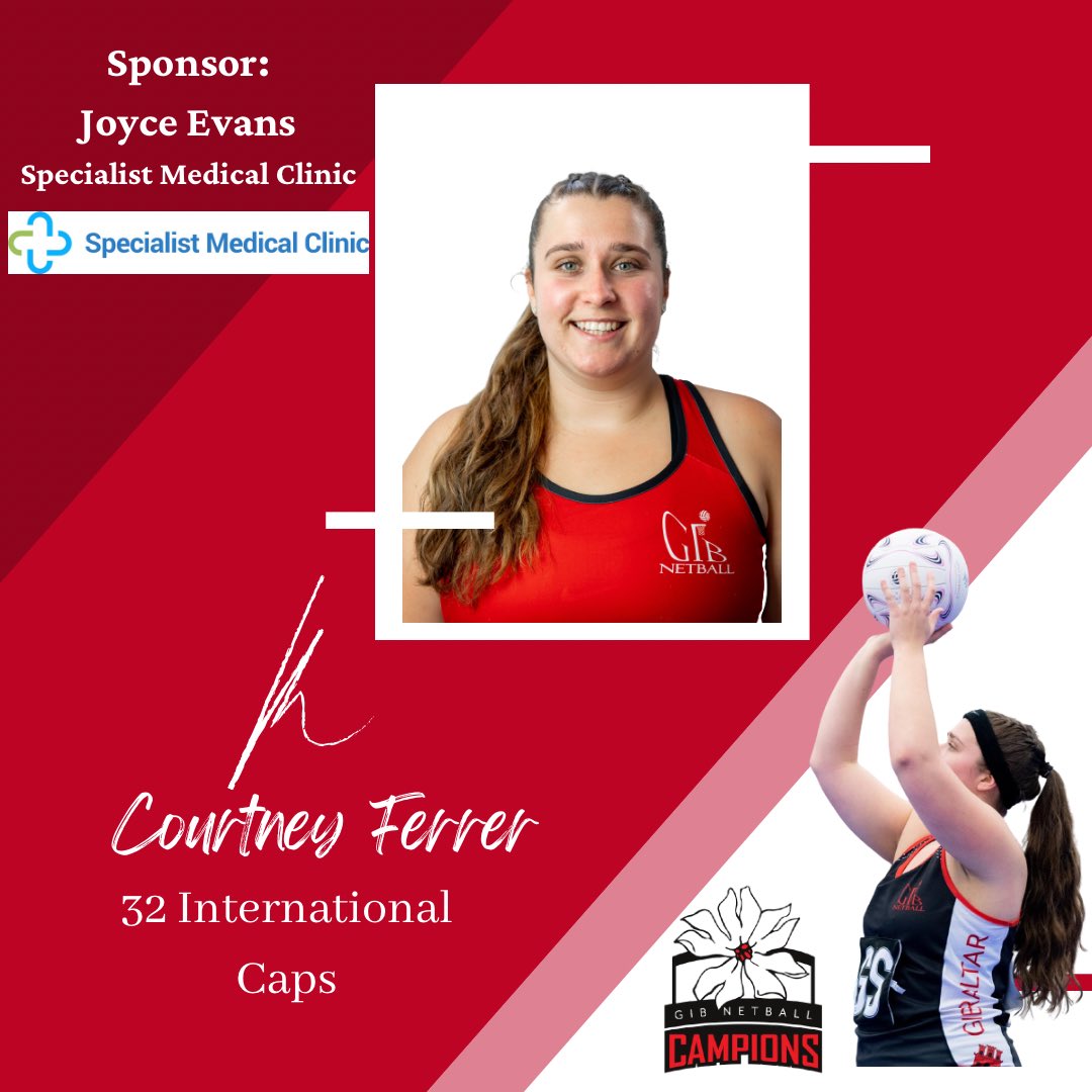 Gibraltar Netball (@gib_netball) on Twitter photo Courtney Ferrer๐ฌ๐ฎ
32 International Caps ๐
Photography: <a href="/noellelaguea/">Noelle OP29</a>
#strongertogether ๐คโค๏ธ
#campions #netball #europenetball #internationalnetball #competition #roadtocapetown #WCQ #Glasgow #Scotland #Gibraltar Courtney Ferrer๐ฌ๐ฎ
32 International Caps ๐
Photography: <a href="/noellelaguea/">Noelle OP29</a>
#strongertogether ๐คโค๏ธ
#campions #netball #europenetball #internationalnetball #competition #roadtocapetown #WCQ #Glasgow #Scotland #Gibraltar