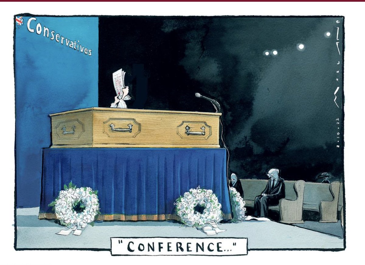 You know the party's over when even <a href="/thetimes/">The Times and The Sunday Times</a> are running cartoons like this one. 

Brutal!