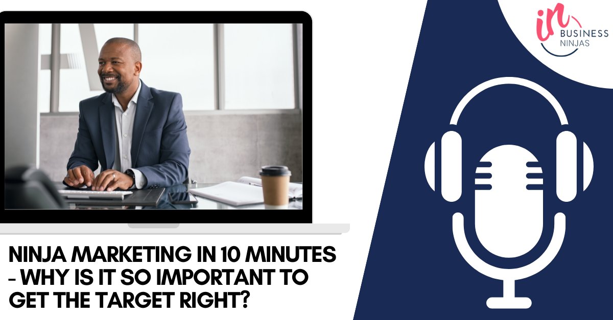 🎯 The more specific you make your target, the more relevant the interaction with these prospects and the higher your conversion rates.

🎧 Listen to the full episode for more insights:
podbean.com/media/share/pb…

#Inbusinessninjas #NinjaMarketing